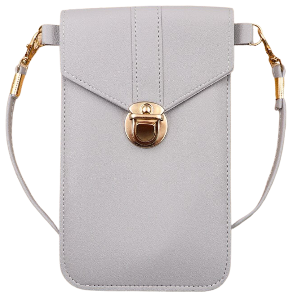 Sac transversal pour téléphone à écran tactile