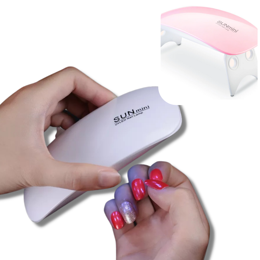 Lampe à ongles en gel à séchage par lumière LED UV