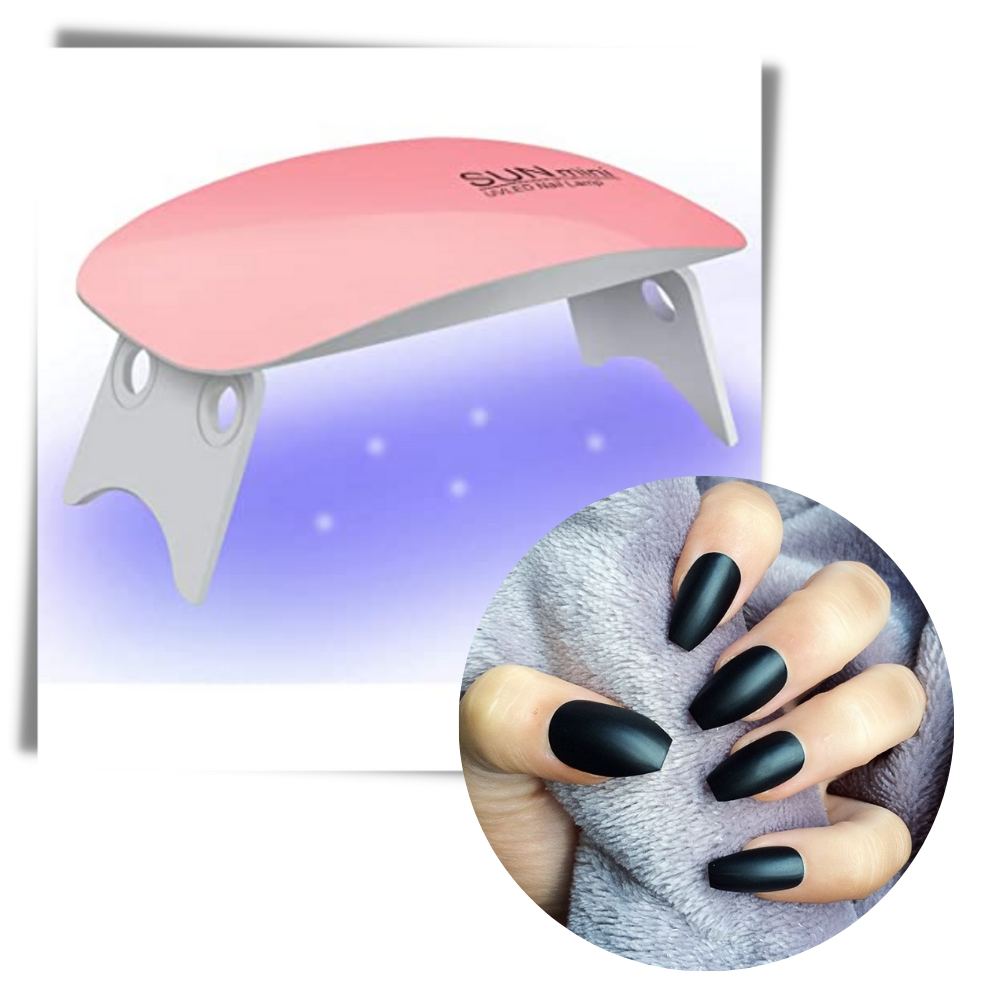 Lampe à ongles en gel à séchage par lumière LED UV