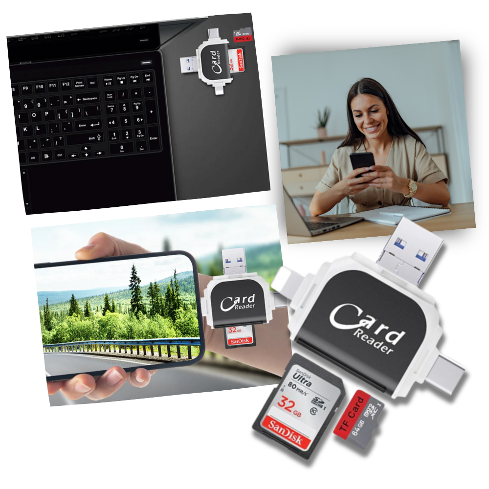 Universal SD Card Adapter