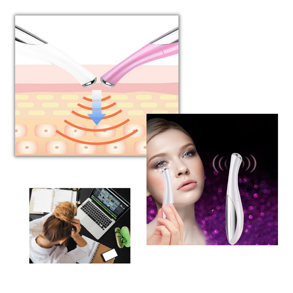 Masseur électrique multifonctionnel pour le visage