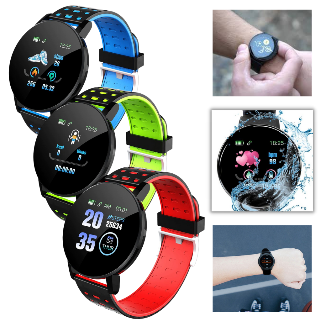 Montre intelligente étanche