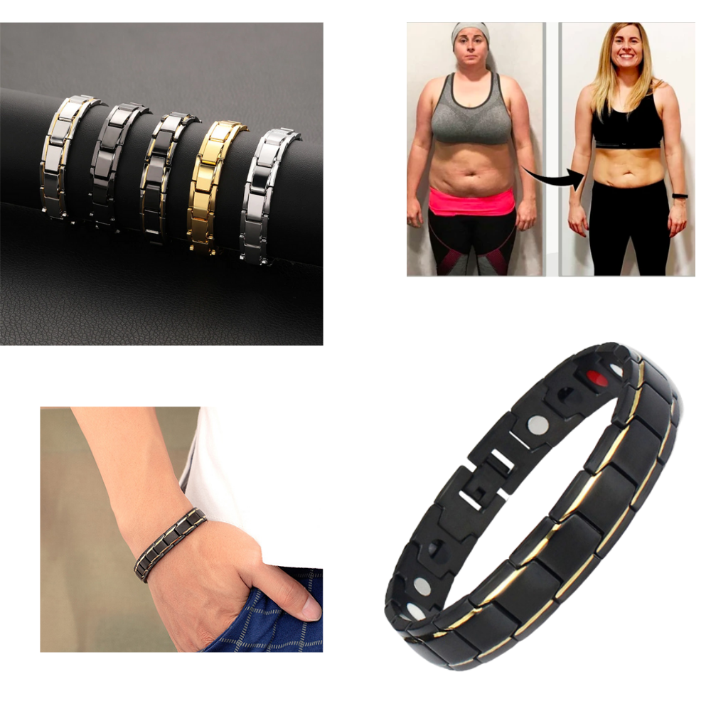 Bracelet magnétique pour perte de poids