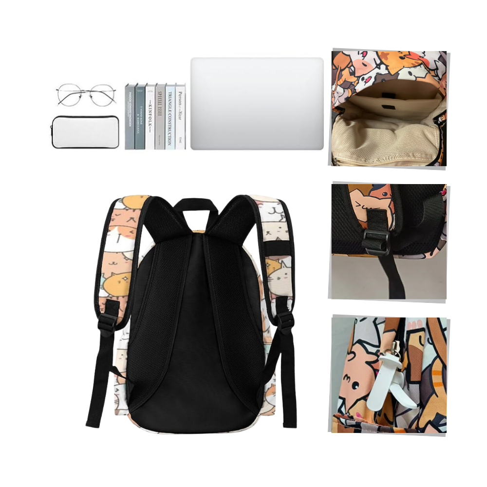 Sac à dos Neko Astsum