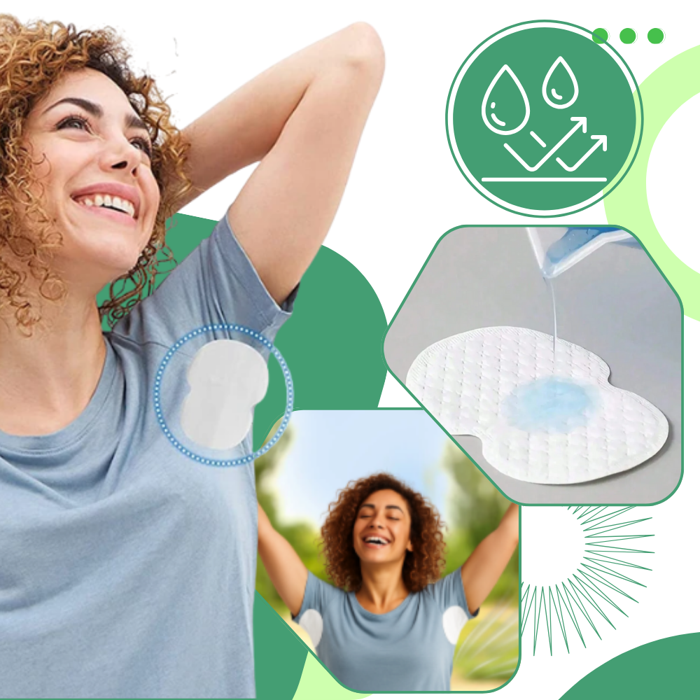 Absorbent Armpit Sweat Pad