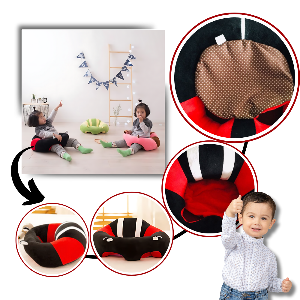 Coussin hygiénique réglable pour bébé
