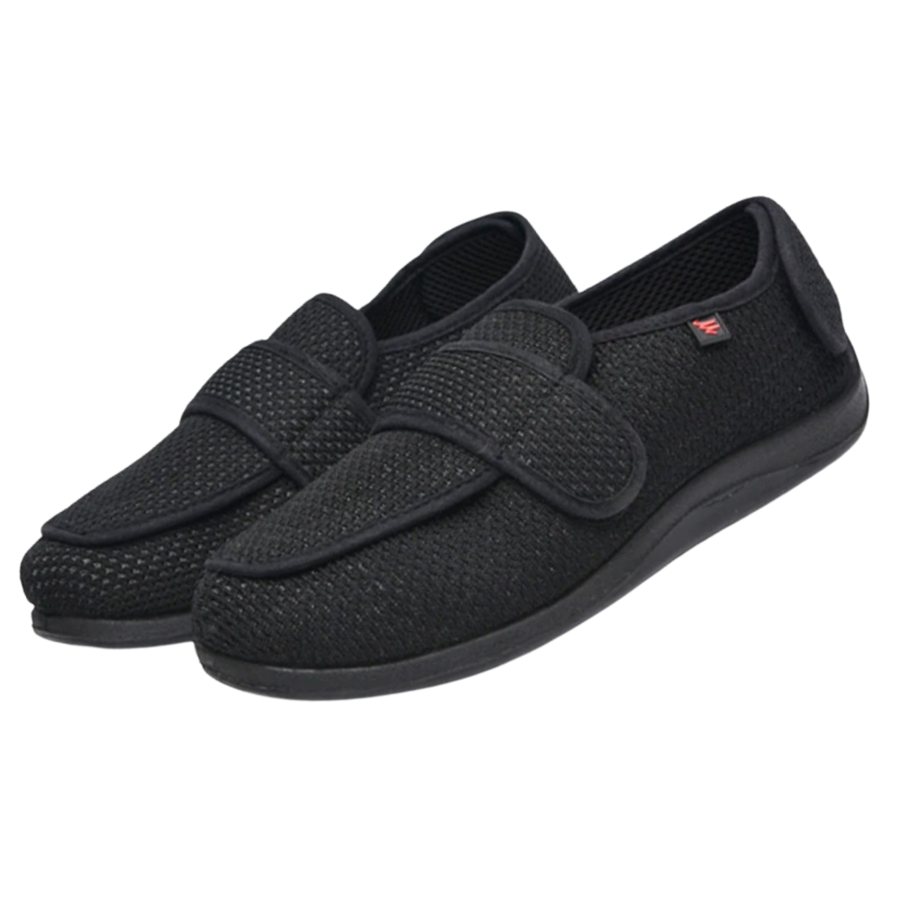 Chaussures orthopédiques ajustables pour pieds diabétiques