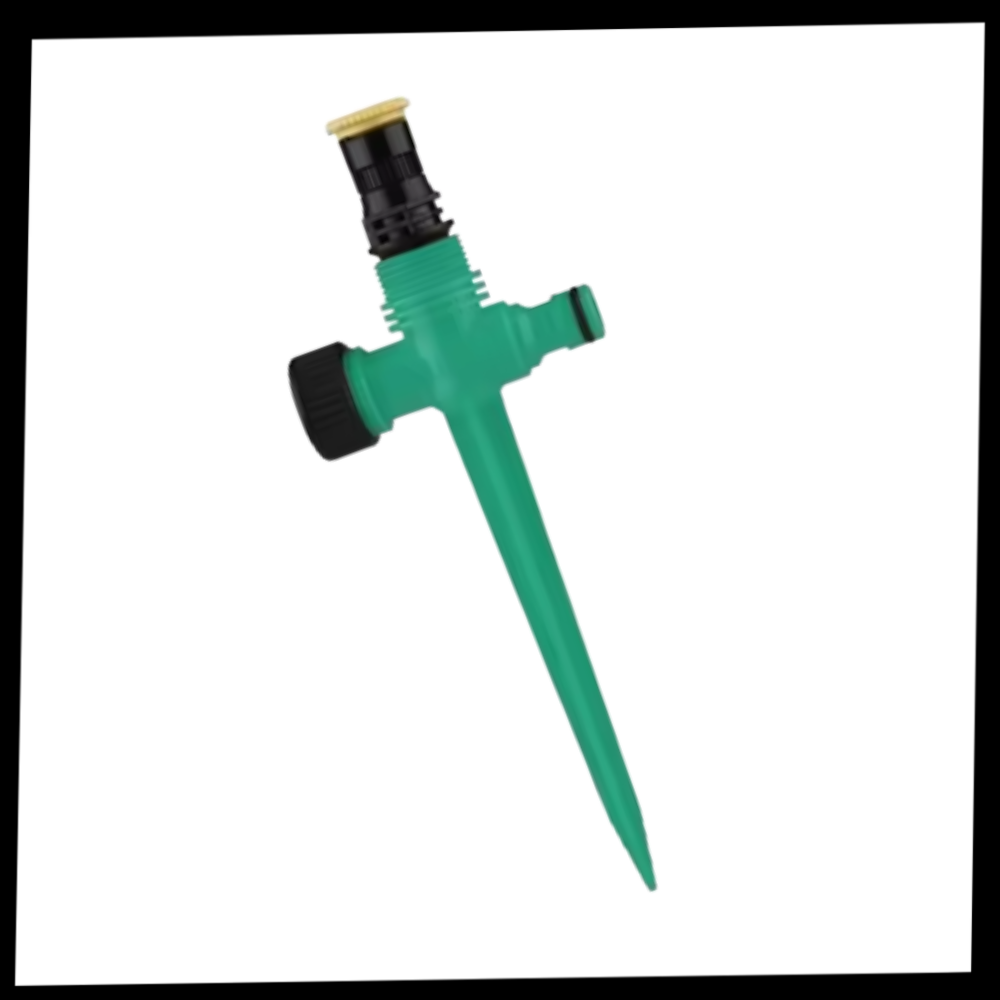 Arroseur rotatif réglable pour pelouse