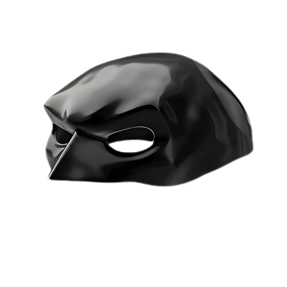 Adorable Batman Cat Mask