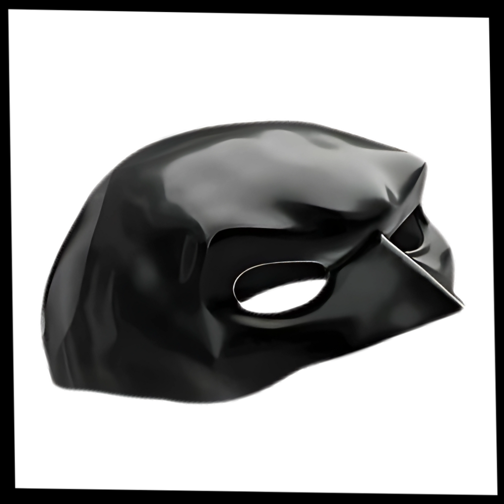 Adorable Batman Cat Mask