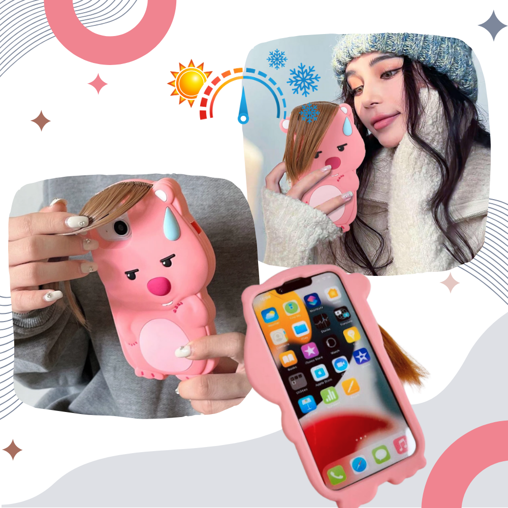 Adorable Pink Iphone Case