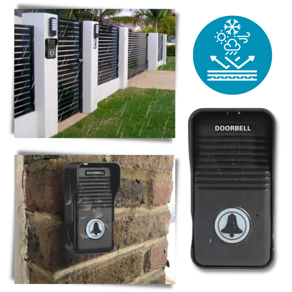 Advance Communication Intercom Doorbell