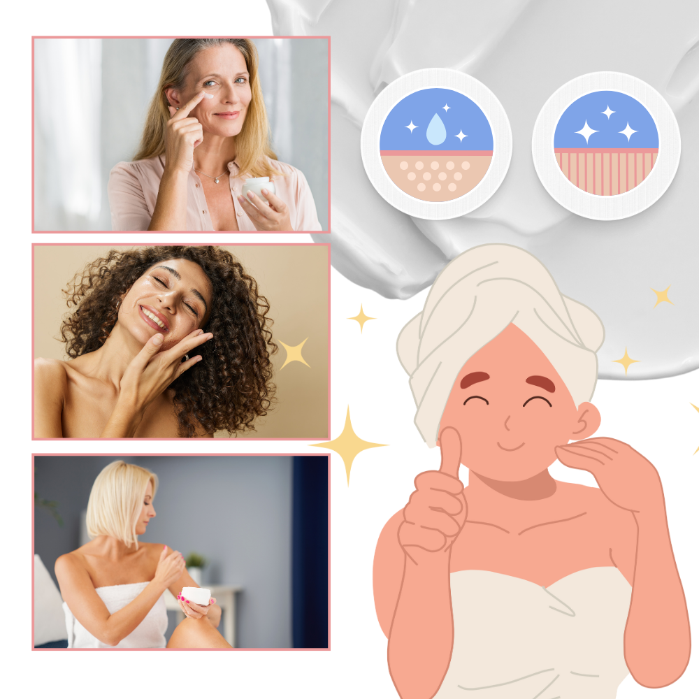 Crème raffermissante naturelle avancée
