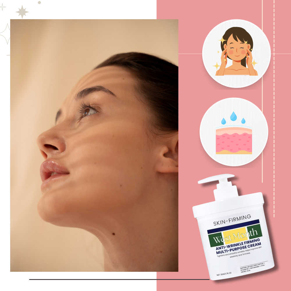 Crème raffermissante naturelle avancée