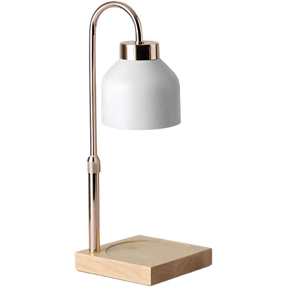 Aesthetic Candle Warm Lamp