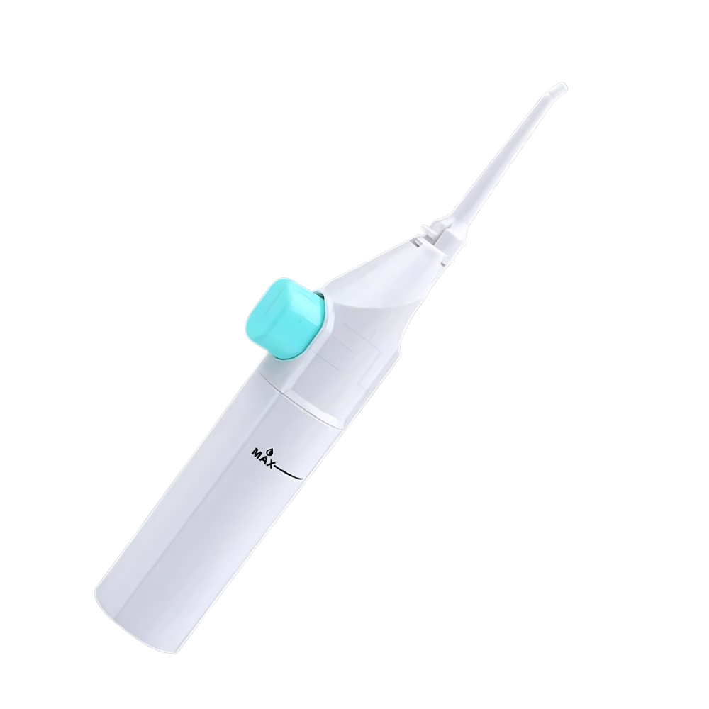 Jet d'eau à air pour les dents