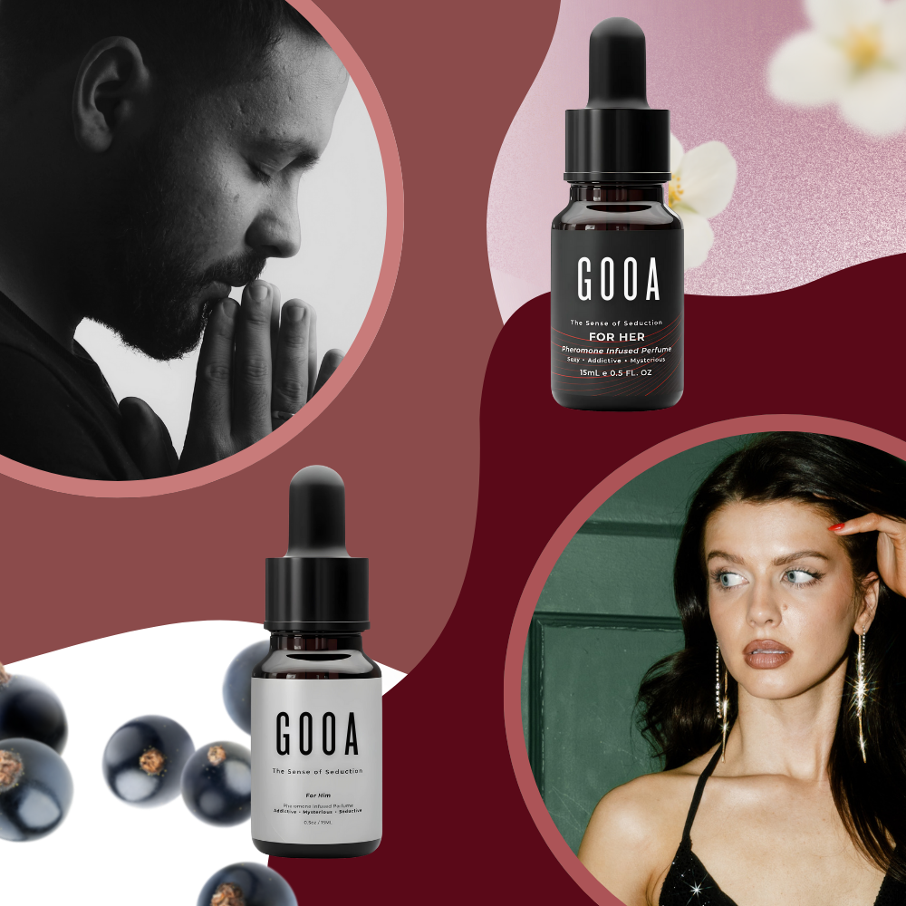 Parfum séduisant aux phéromones pour hommes et femmes