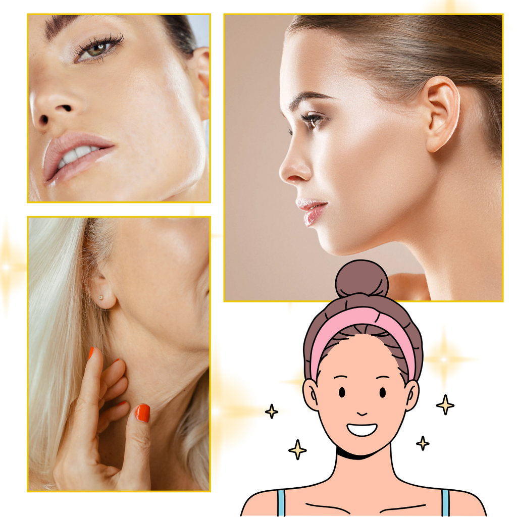 Lotion tonique au collagène éclaircissante anti-âge