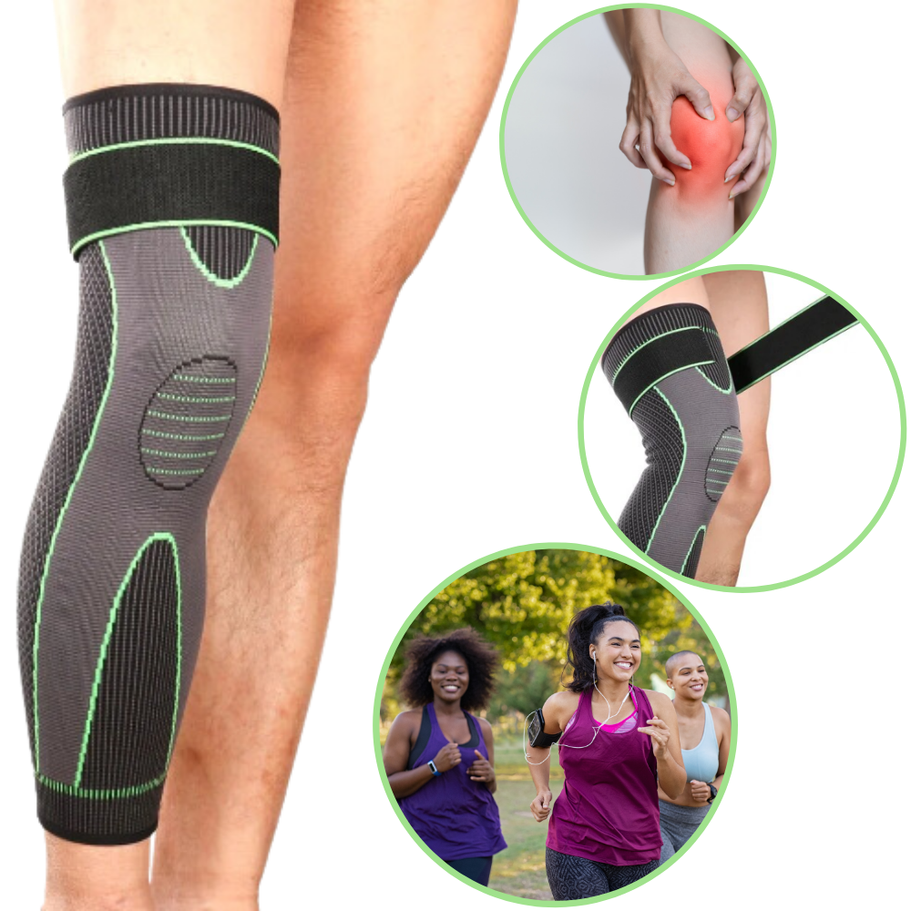 Manchon de compression antidérapant