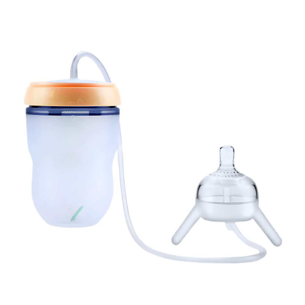 Anti-Colic Valve Self Feeding Bottle