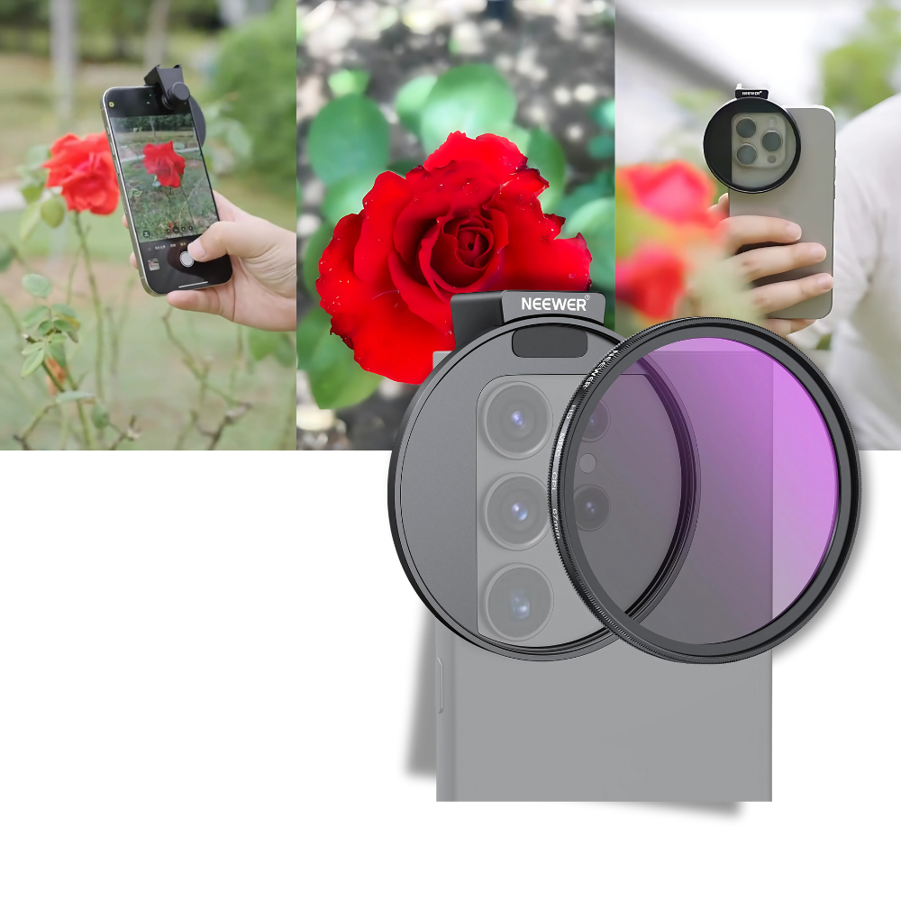 Anti-Leak Phone Camera Lens