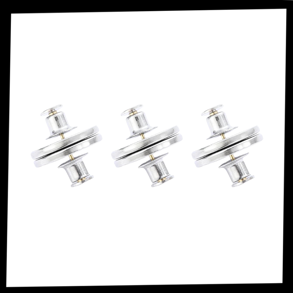 Clips magnétiques anti-fuite de lumière pour rideaux