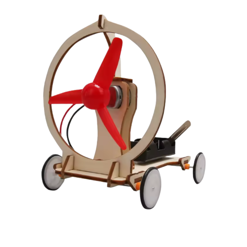Assembly Wooden Science Toy
