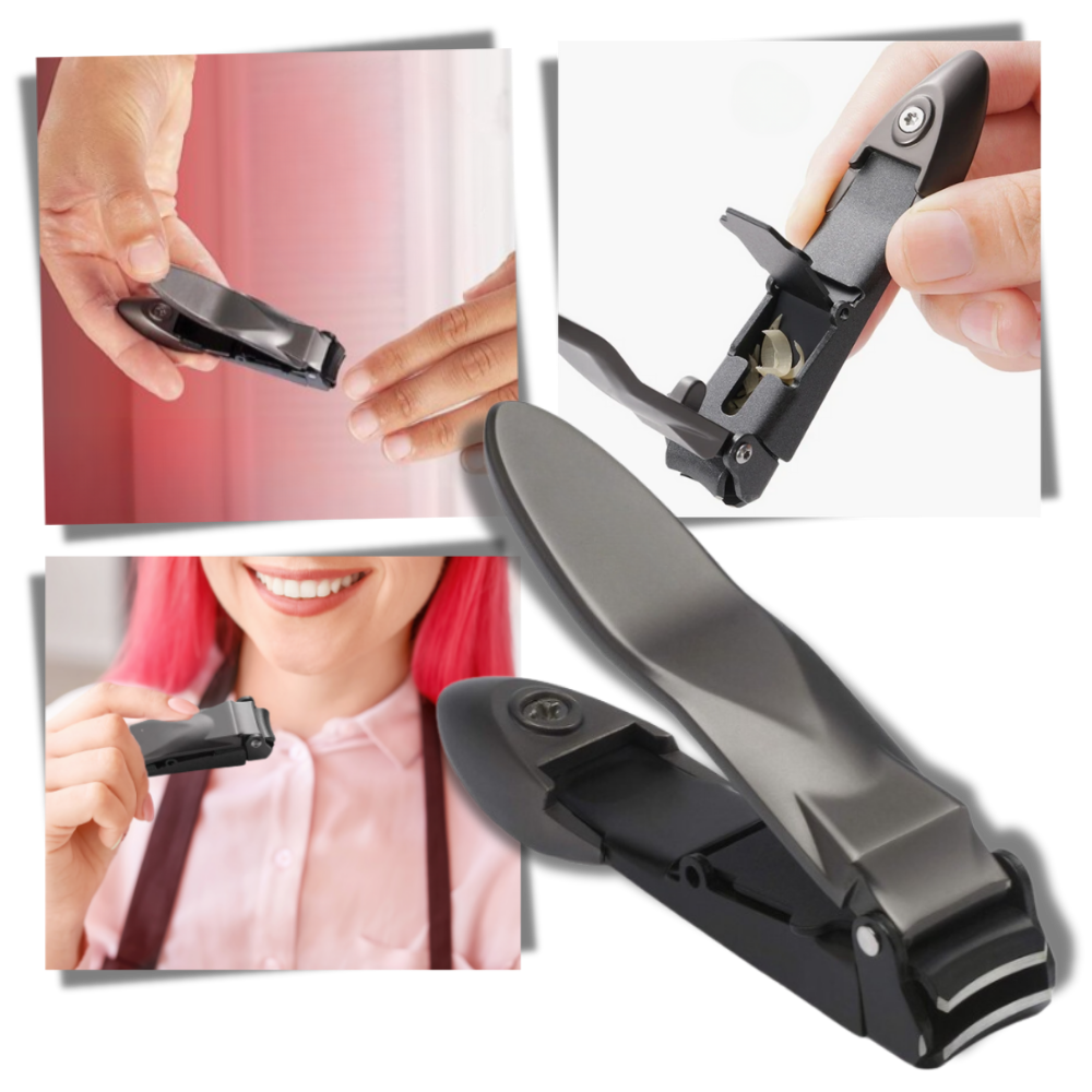 Auto Collector Nail Clipper