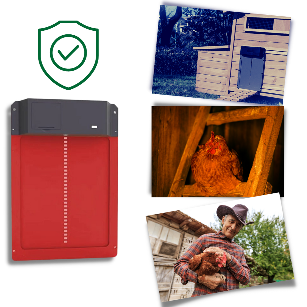Automatic Chicken Coop Door