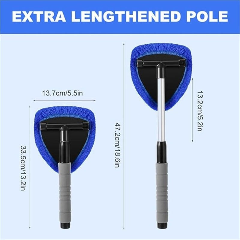 Rotating Microfiber Window Cleaner