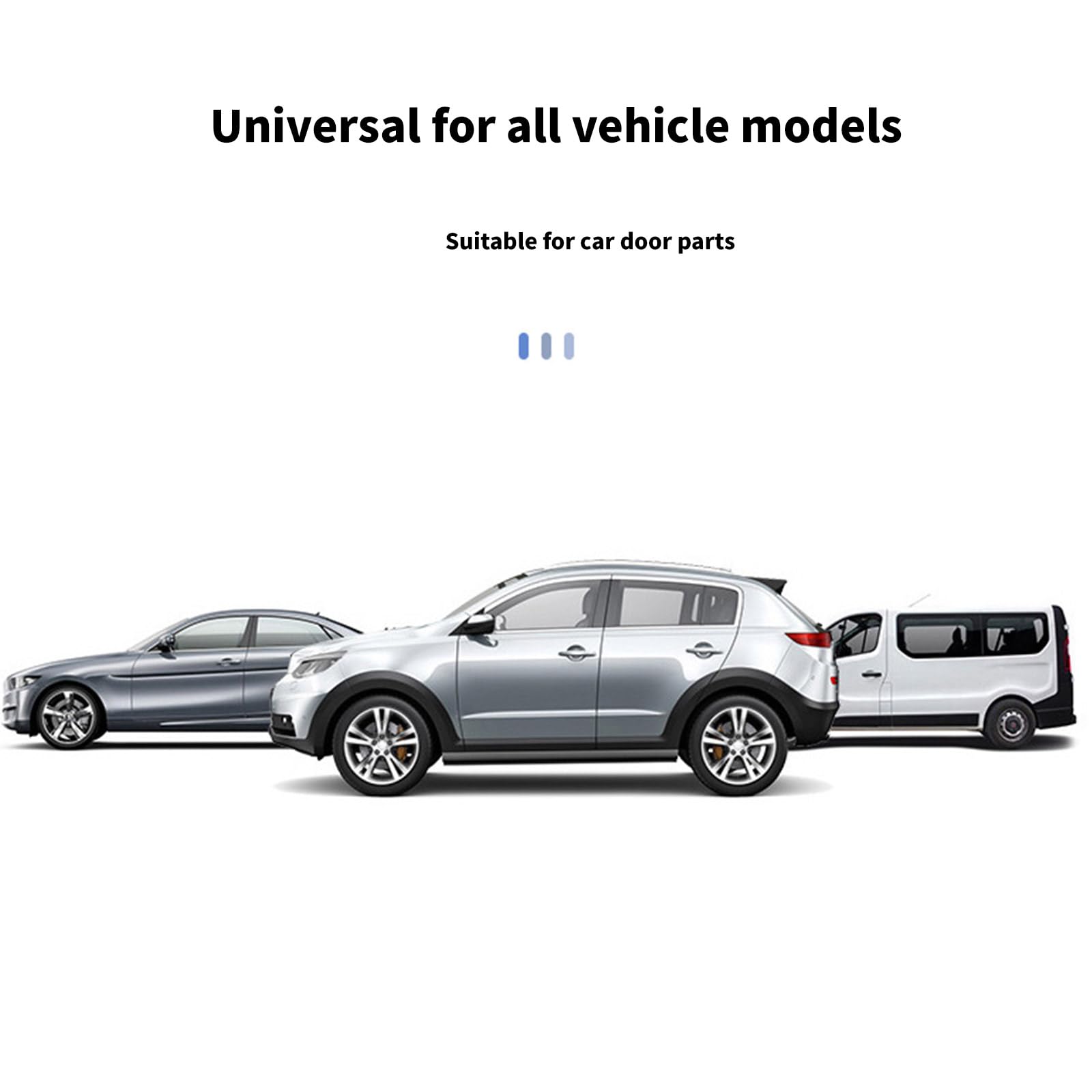 Transparent Car Door Edge Guards