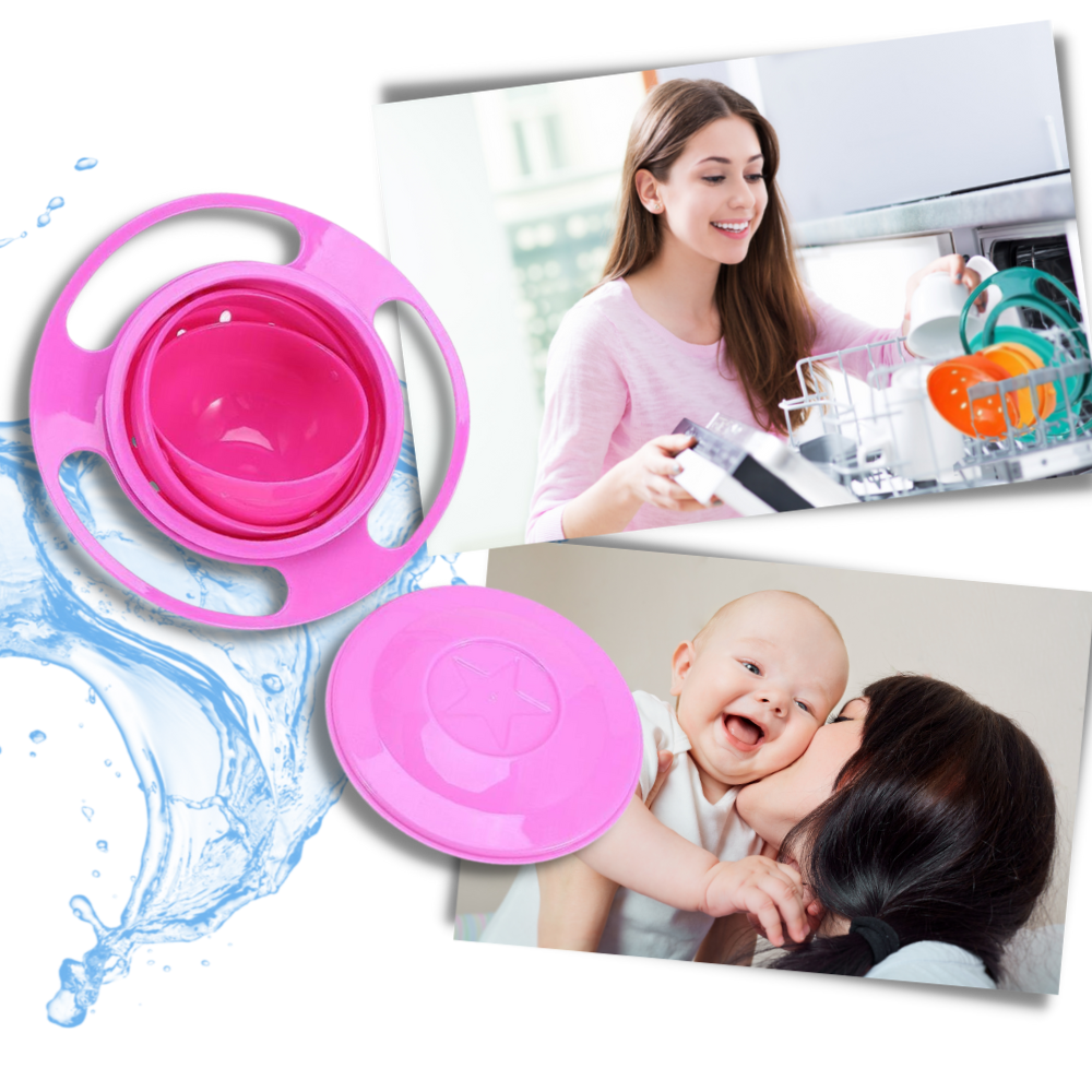 Bol gyroscopique universel pour bébé