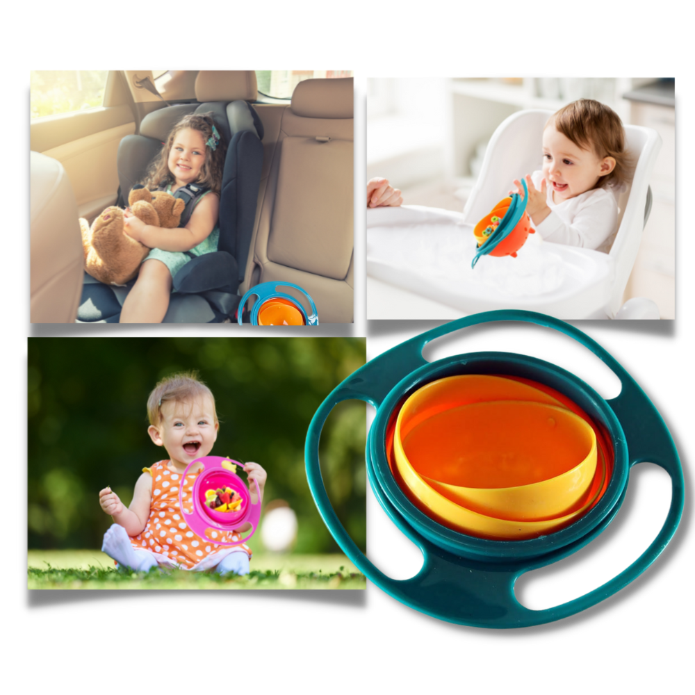 Bol gyroscopique universel pour bébé