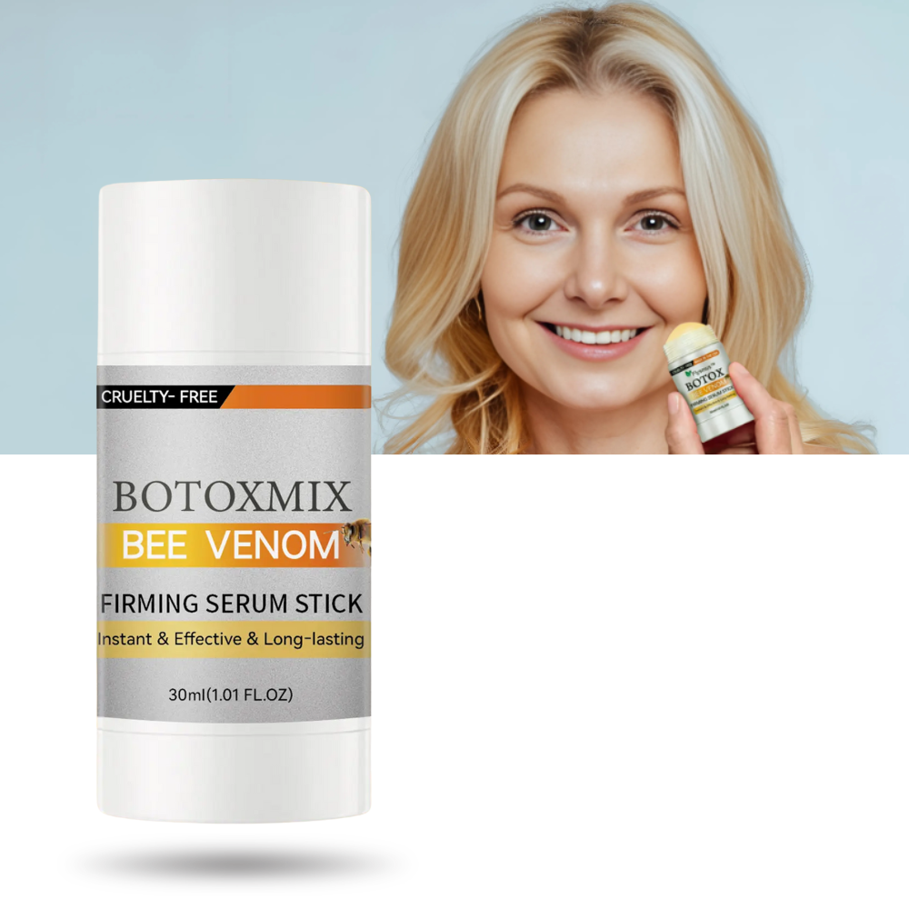Sérum et crème anti-âge au venin d'abeille