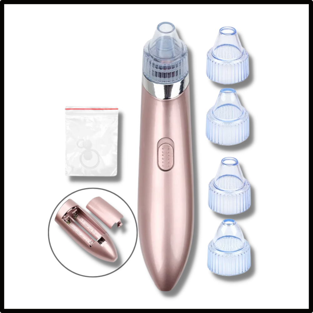 Aspirateur de points noirs du visage
