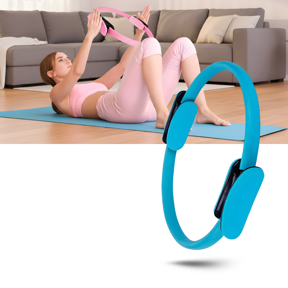 Anneau Pilates pour tonifier le corps