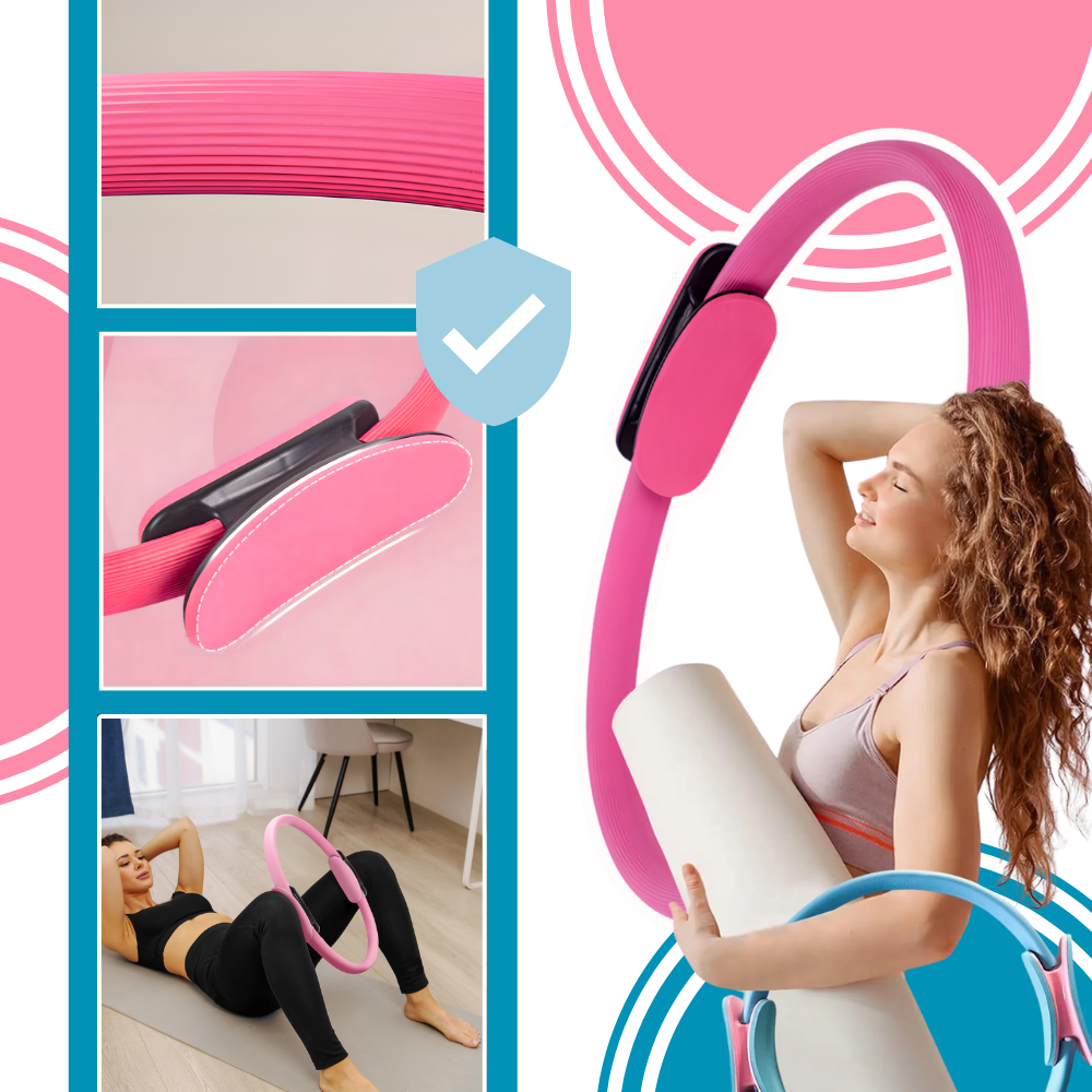 Anneau Pilates pour tonifier le corps