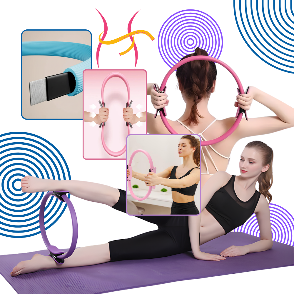 Anneau Pilates pour tonifier le corps