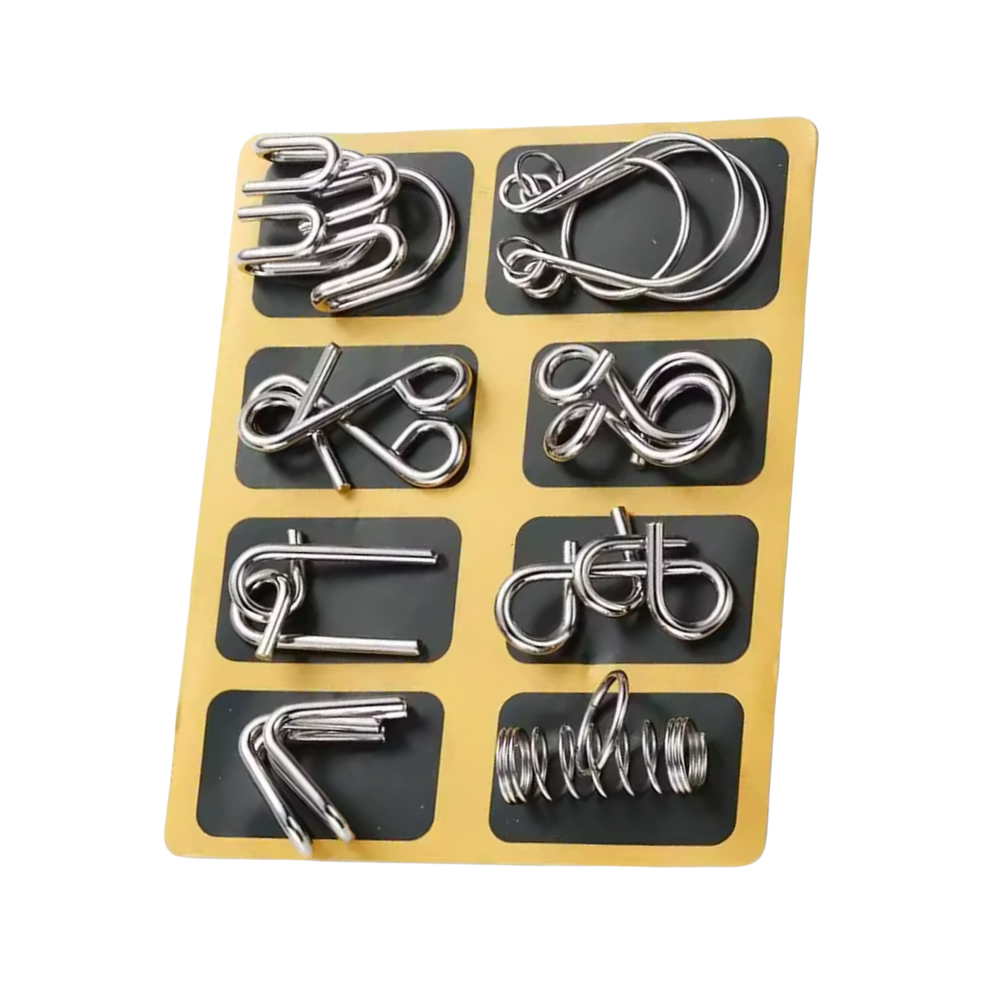Brain Tease Lock Puzzle