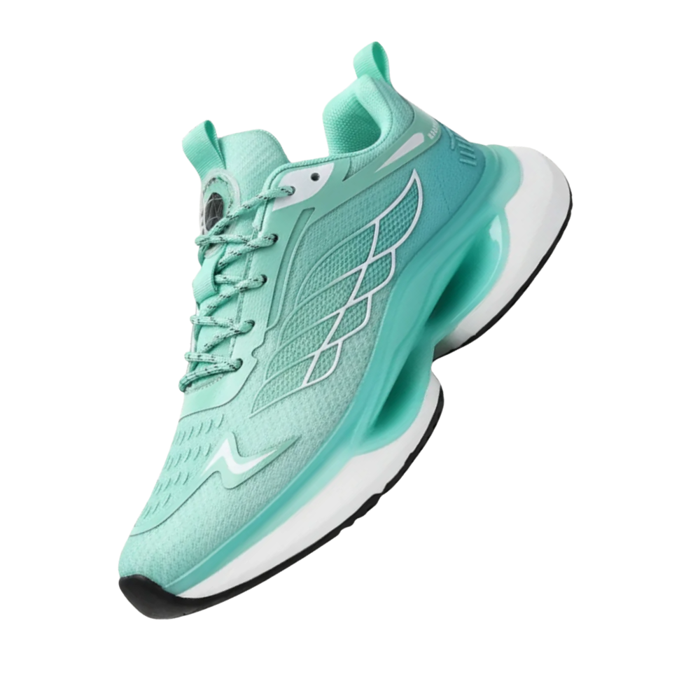 Chaussures de course rembourrées et respirantes