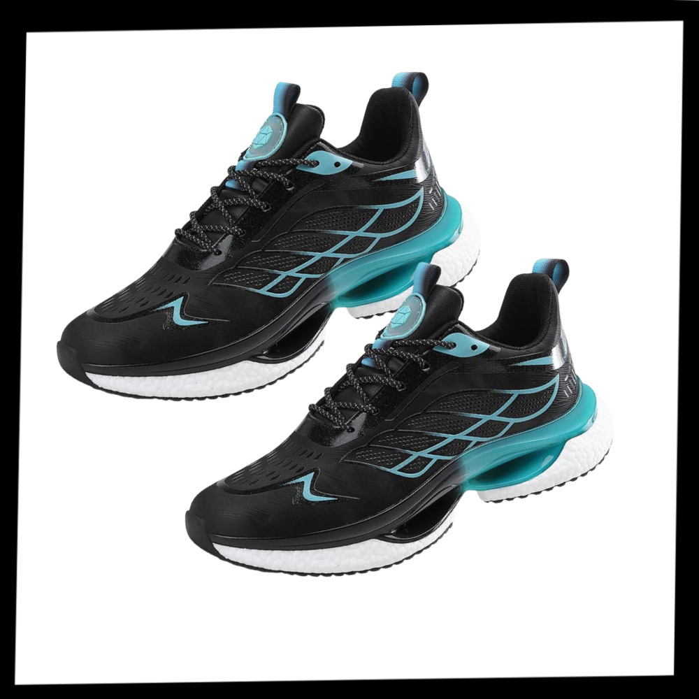 Chaussures de course rembourrées et respirantes