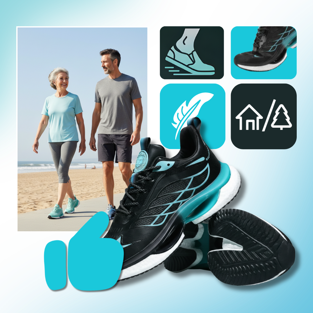 Chaussures de course rembourrées et respirantes