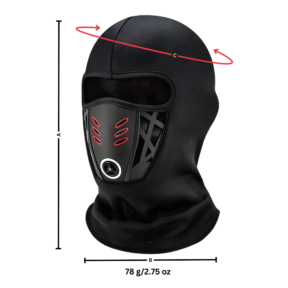 Cagoule respirante en polaire 360