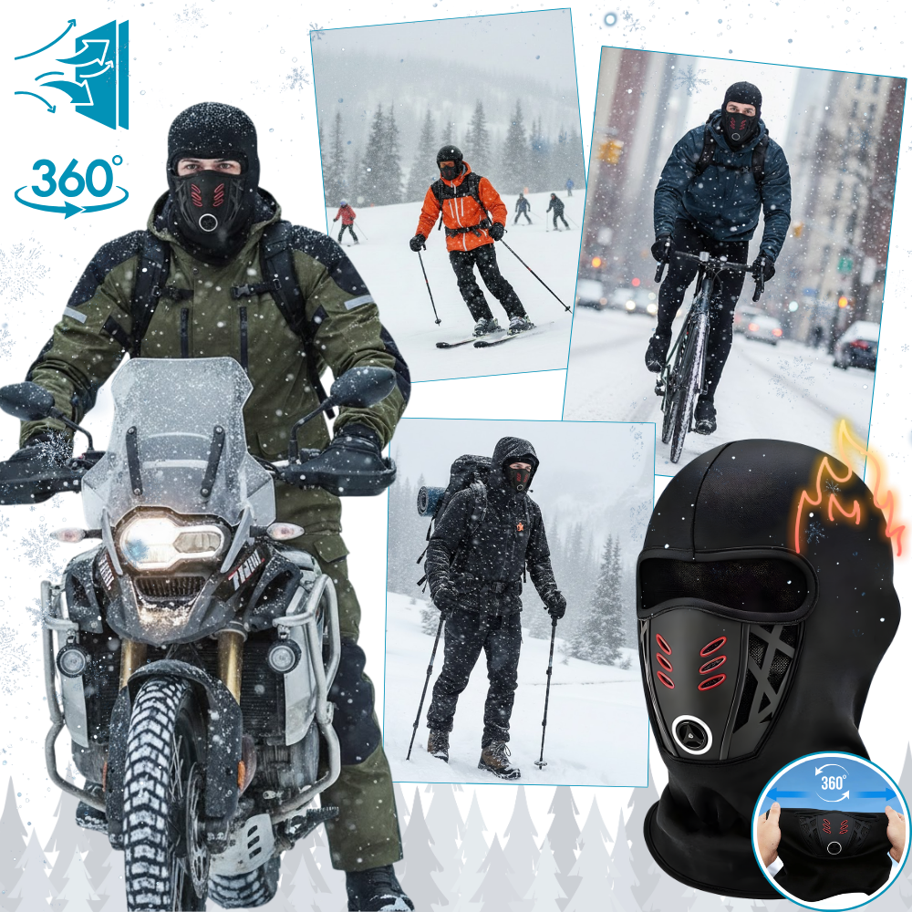 Cagoule respirante en polaire 360