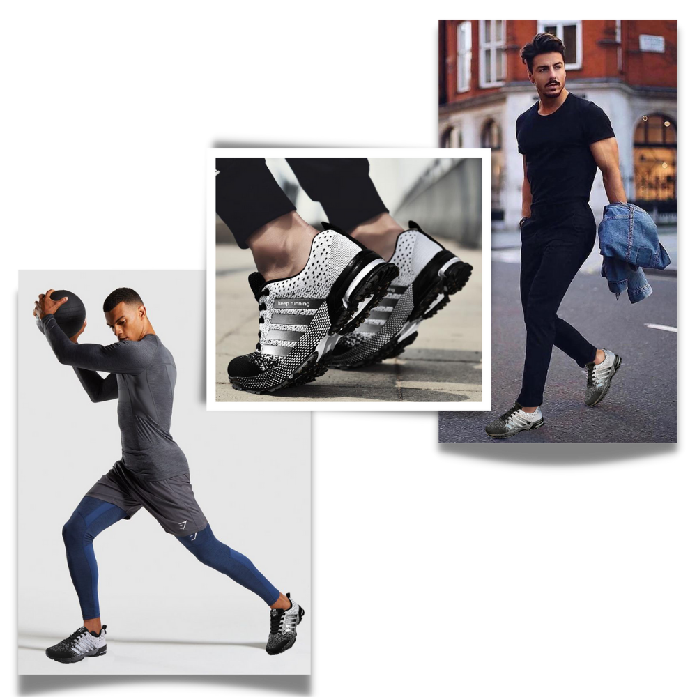 Breathable Men's Trainers