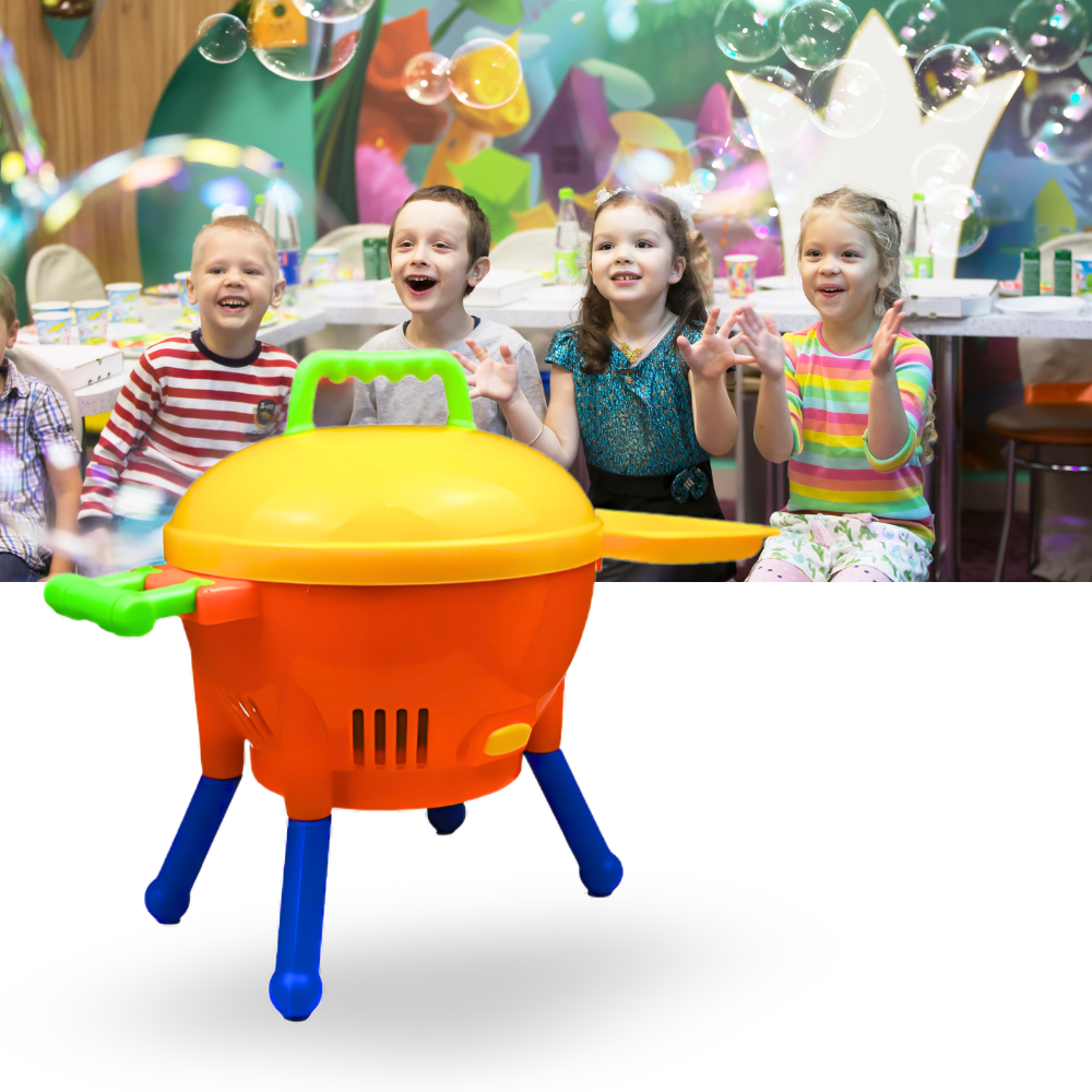 Bubble BBQ Machine