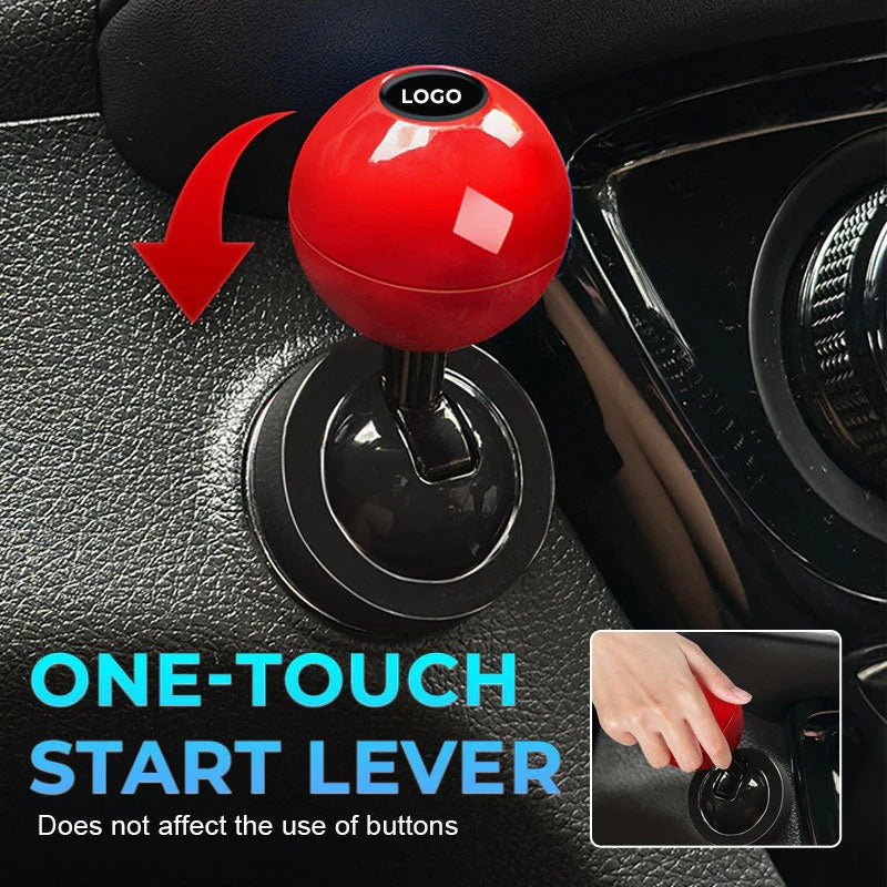 Universal One-Button Start Car Shift Knob