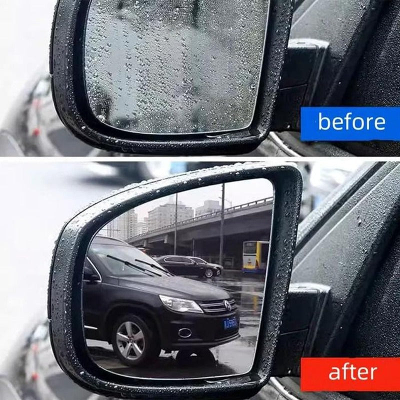 Anti-Fog & Rainproof Car Glass Spray – Clear Vision in All Weather (50ml)