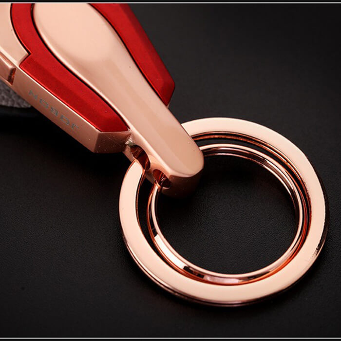 Fashion Car Key Holder Keychain