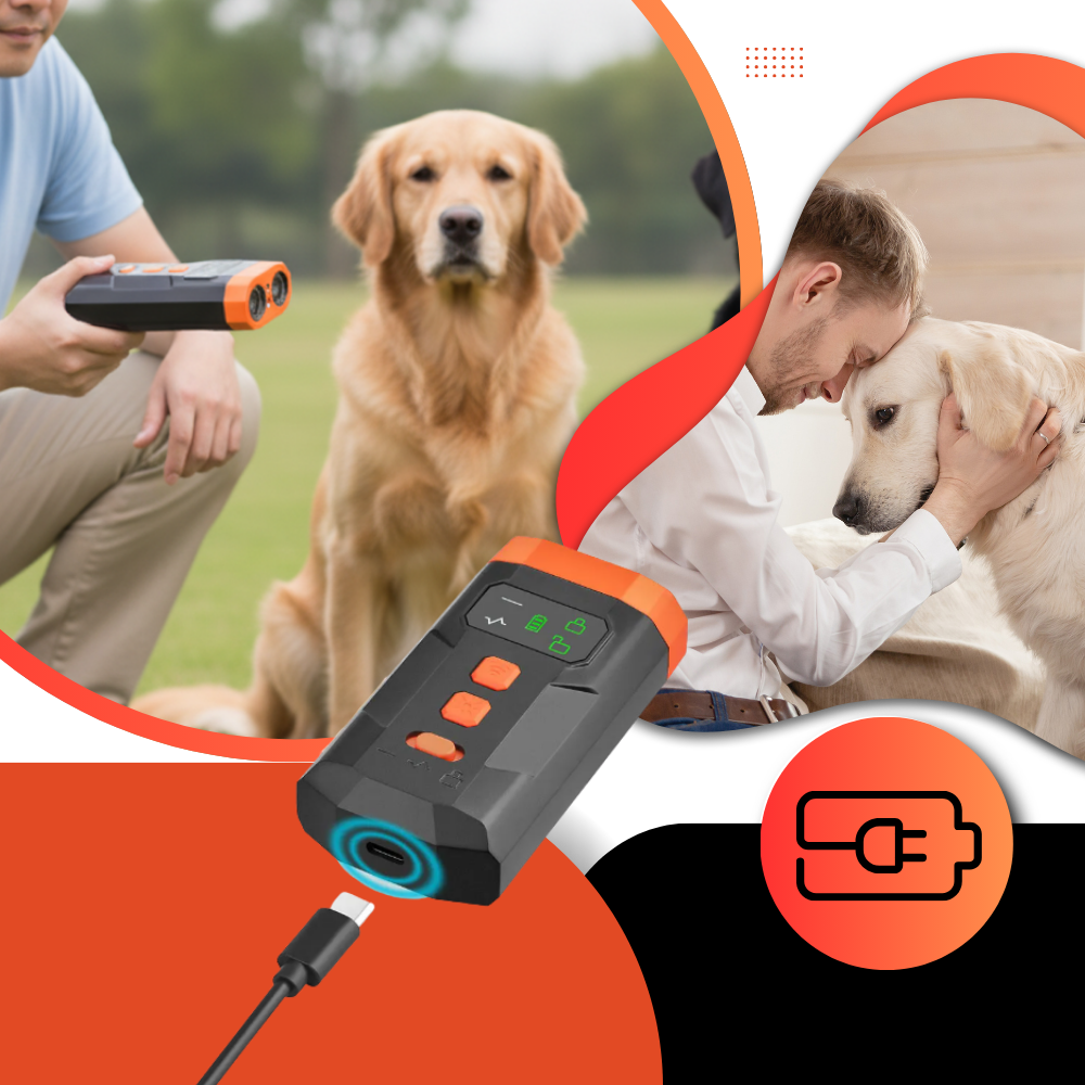 Calm Control Ultrasonic Dog Trainer Repeller